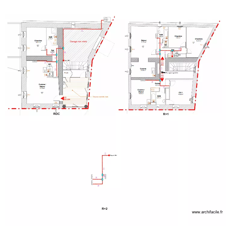 Place Poilu VRV V2. Plan de 