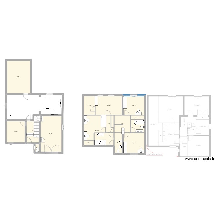 rdc. Plan de 0 pièce et 0 m2