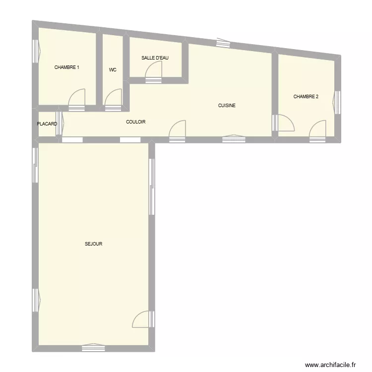 OZEREE. Plan de 7  et 86 m²