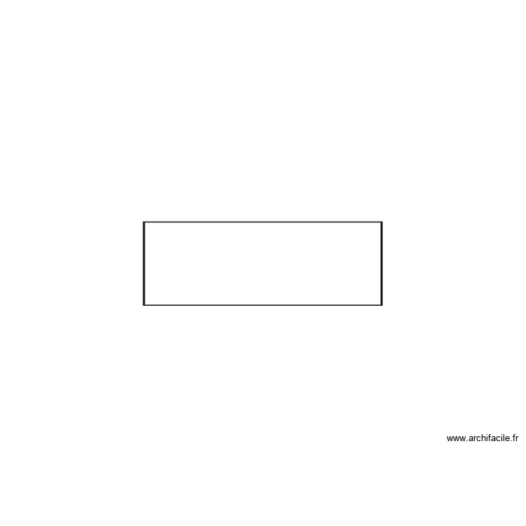 MEUBLE BUREAU. Plan de 