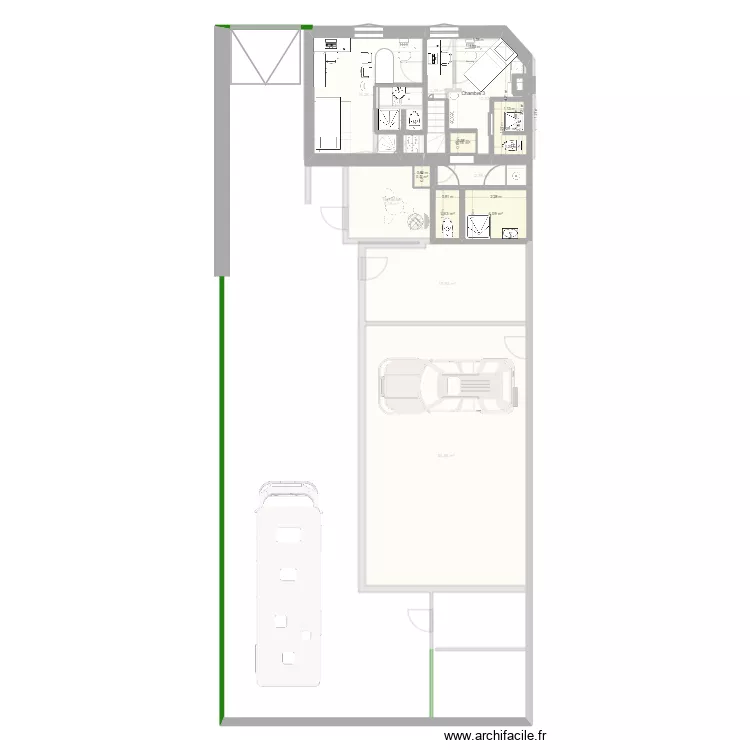 maison 94 rdc 3 CH sdb a partager projet wc projet 3. Plan de 14 et 126 m² maison 94 rdc 3 CH sdb a partager projet wc projet 3. Plan de 14 et 126 m²