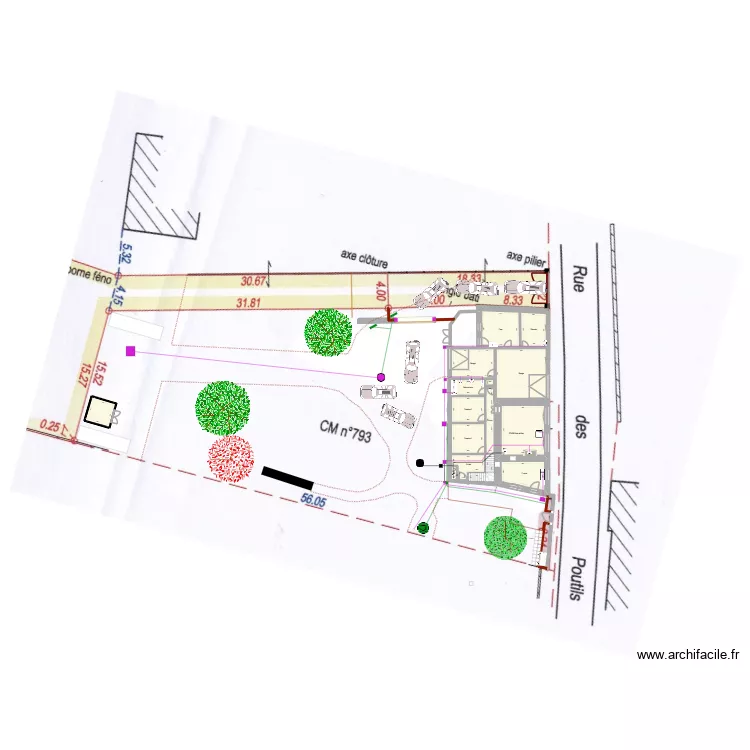 Rdc01 Ass portail 03. Plan de 19 et 229 m² Rdc01 Ass portail 03. Plan de 19 et 229 m²
