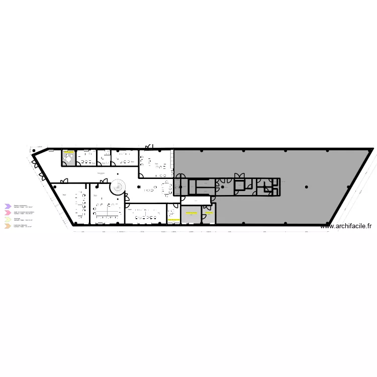Toulouse Brindejonc RDC 05/05/2026. Plan de 30 et 991 m² Toulouse Brindejonc RDC 05/05/2026. Plan de 30 et 991 m²
