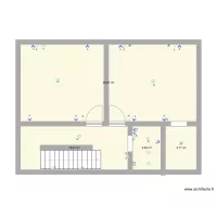 PLAN 1er etage  soignies