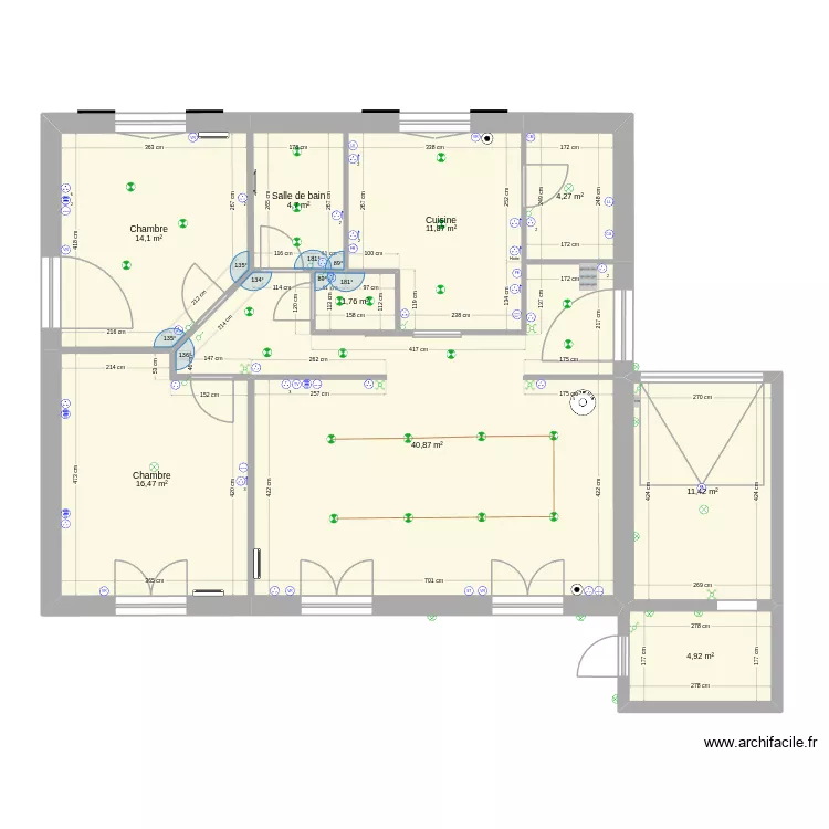 Ma maison. Plan de 10 et 207 m² Ma maison. Plan de 10 et 207 m²