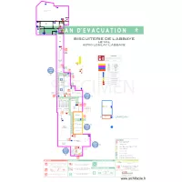REZ DE JARDIN BISCUITERIE PLAN INTER