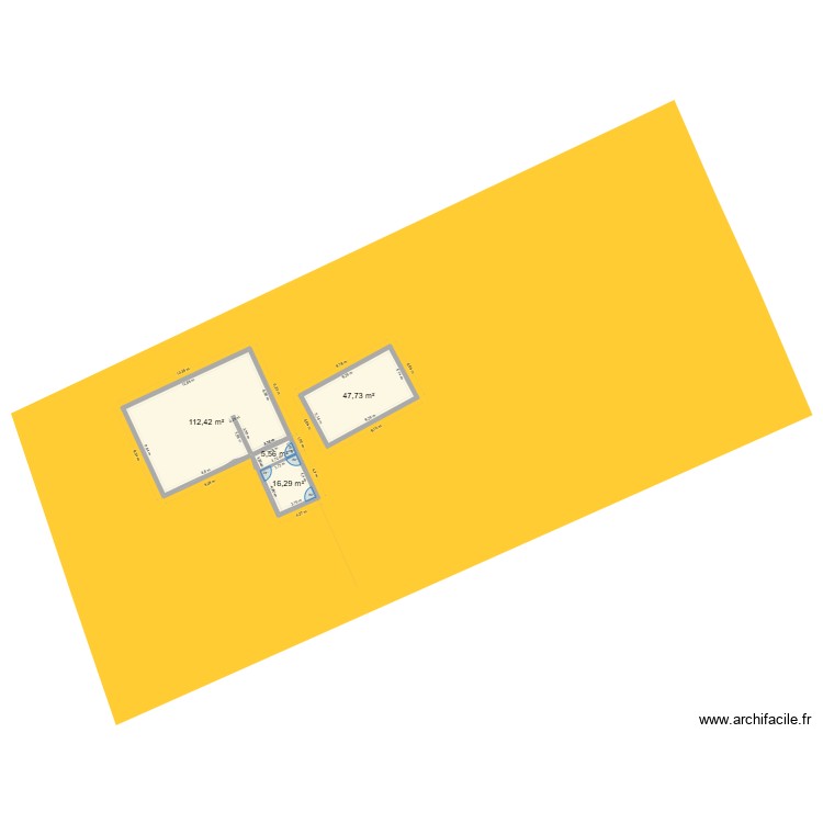 PROJET ECQUES. Plan de 0 pièce et 0 m2