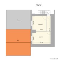 plan après travaux 