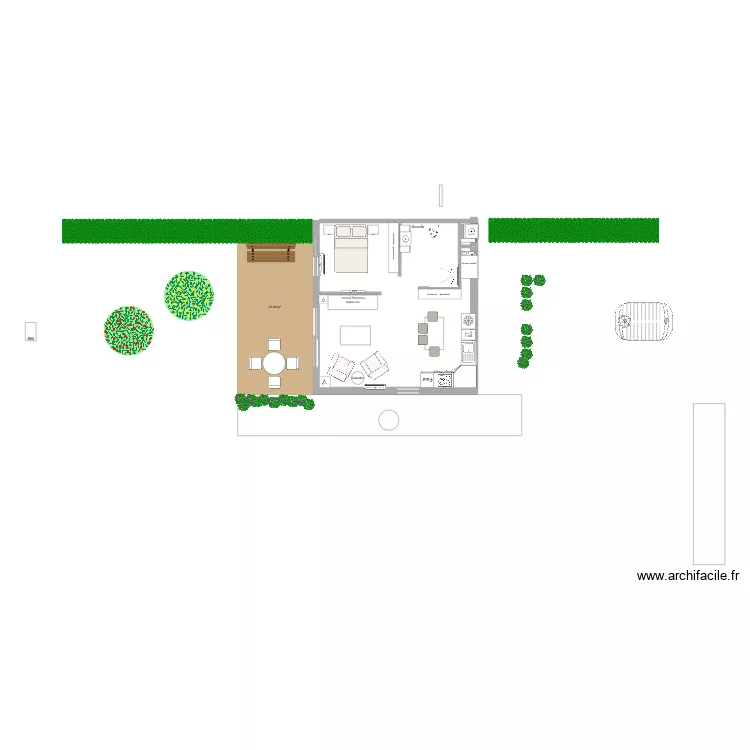 Studio Miraumont. Plan de Studio Miraumont. Plan de