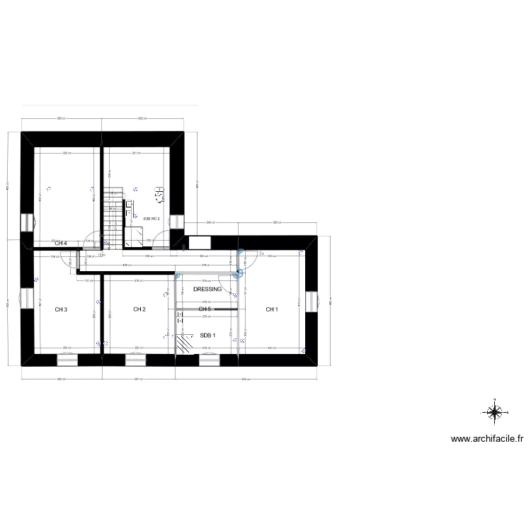 BERGERIE ETAGE". Plan de BERGERIE ETAGE". Plan de