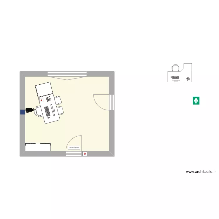 DPAR AP. Plan de 1 et 16 m² DPAR AP. Plan de 1 et 16 m²