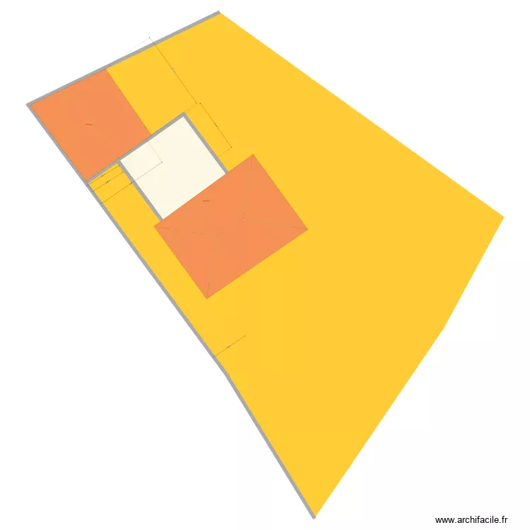tramole. Plan de 3 Pièces et 215 m²