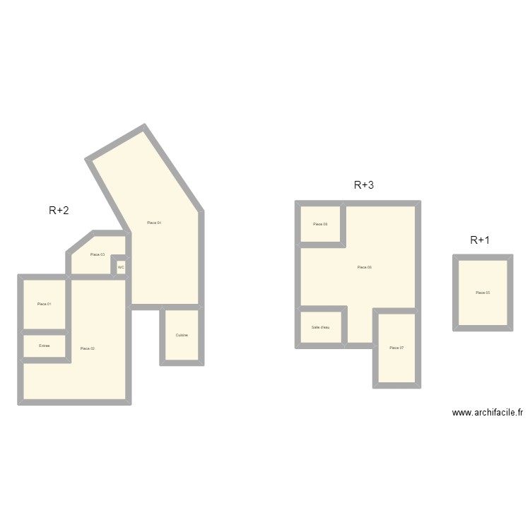 350601827. Plan de 12 pièces et 114 m2