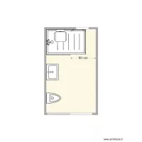 Plan apr&egrave;s travaux Mevel