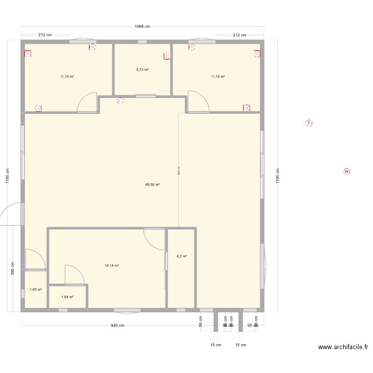 M.Morel élec. Plan de 0 pièce et 0 m2