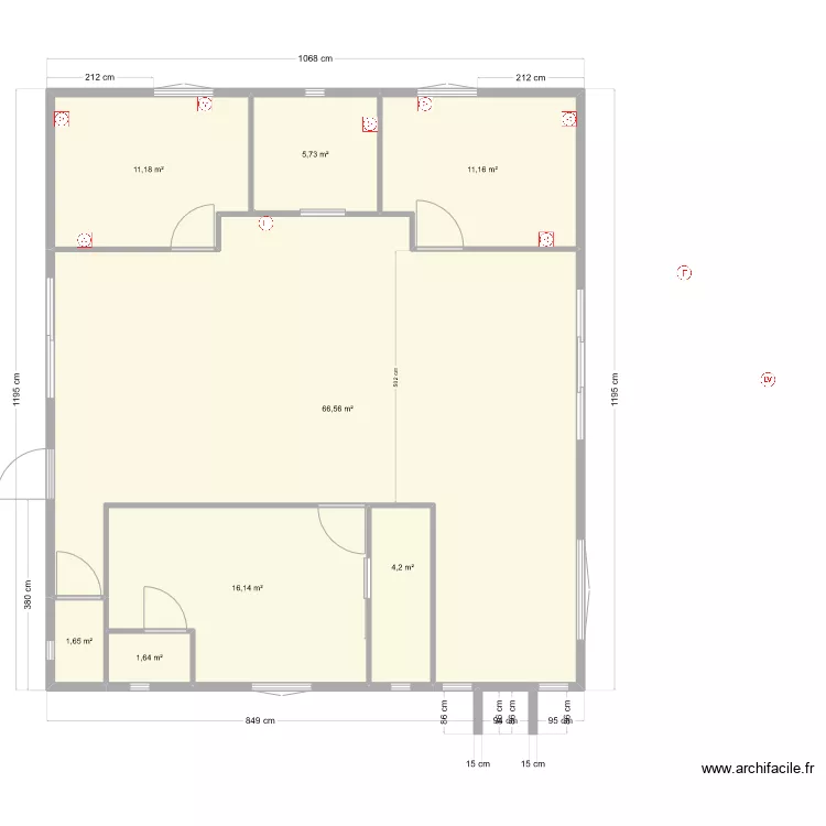 M.Morel &eacute;lec. Plan de 