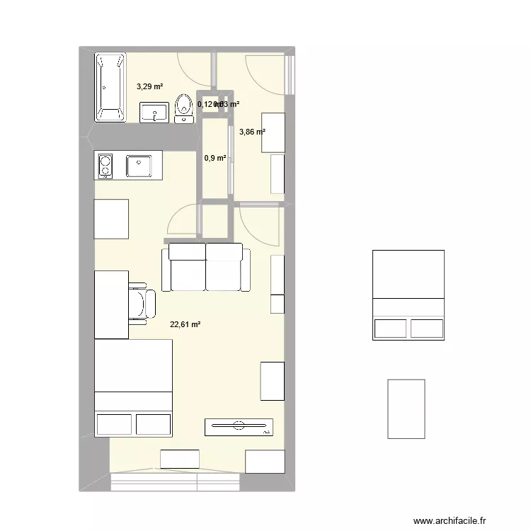 amenagement2. Plan de 