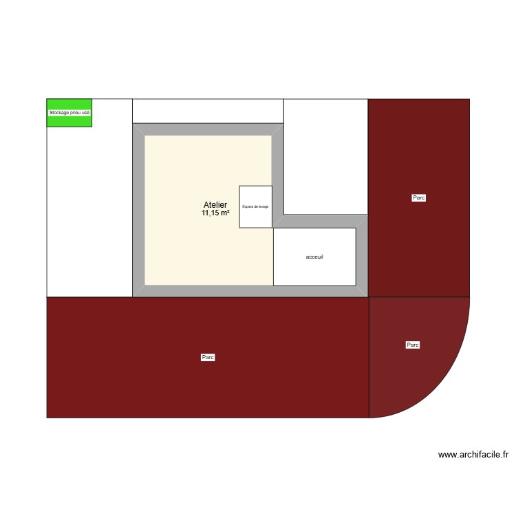 dossier pro. Plan de 0 pièce et 0 m2