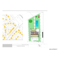 plan de masse projet