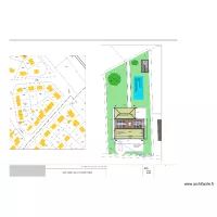 plan de masse projet