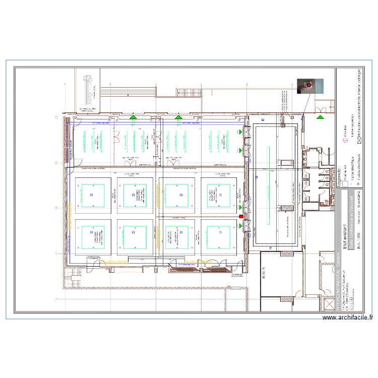 projecteur inter. Plan de 0 pièce et 0 m2