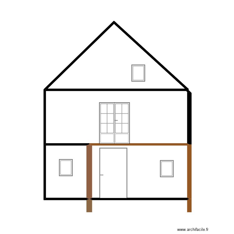 vioulac. Plan de 0 pièce et 0 m2