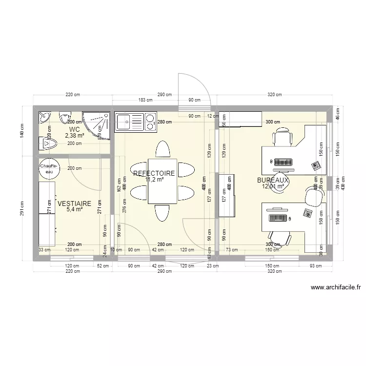 plan bureau. Plan de 