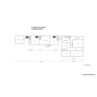 escaliers triplex b&acirc;timent 2