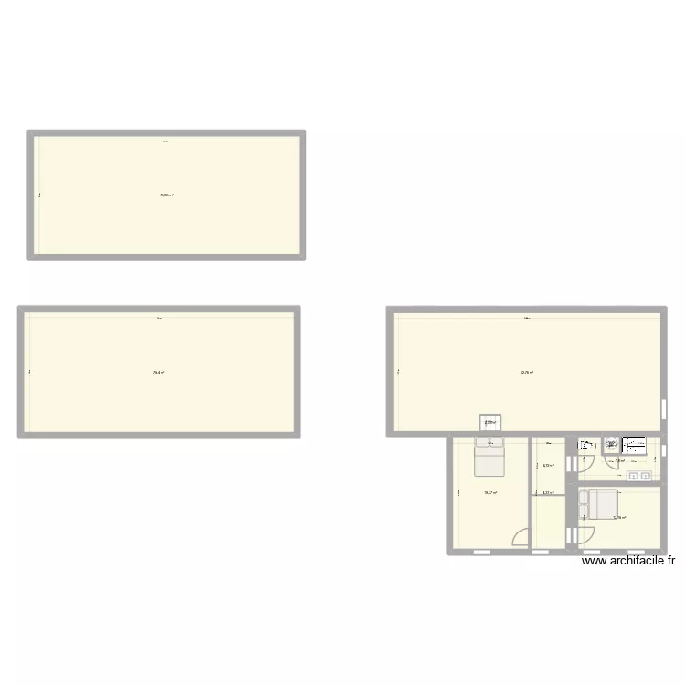ST LAURENT. Plan de 27 Pièces et 543 m² ST LAURENT. Plan de 27 Pièces et 543 m²