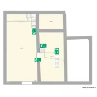 plan étage grange
