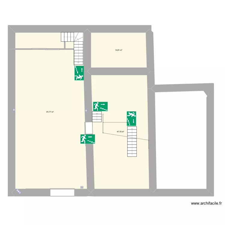 plan étage grange. Plan de 3 et 144 m² plan étage grange. Plan de 3 et 144 m²