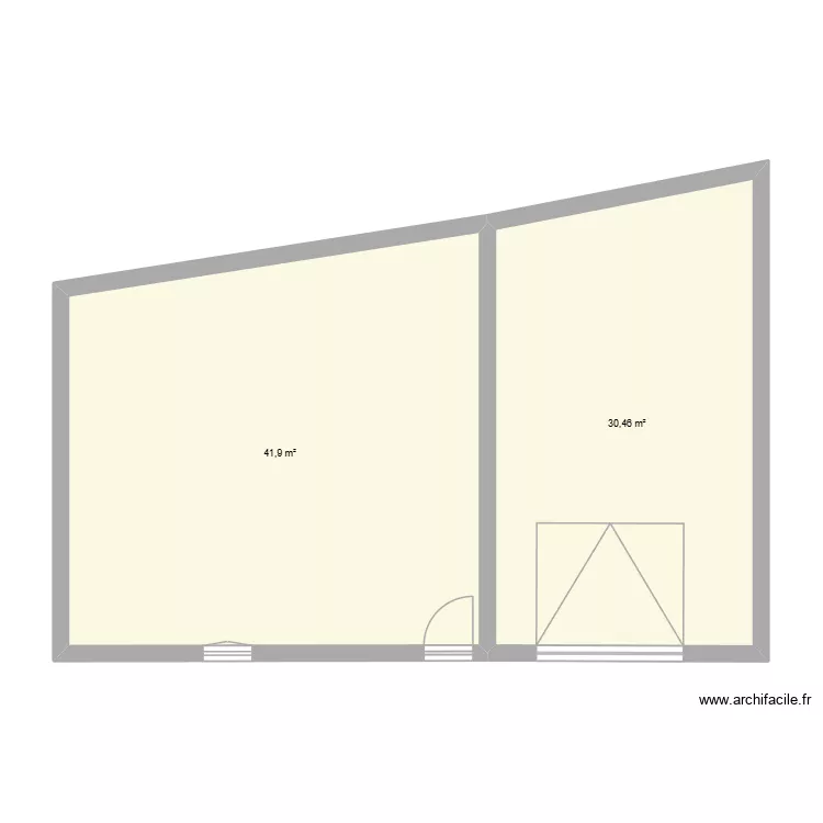grenade. Plan de 4  et 145 m²