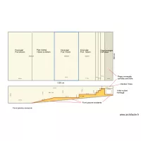 35 Pierre plant&eacute;e piscine plage 25cm
