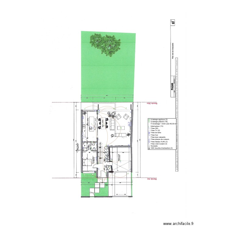 BELLON RDC ELEC. Plan de 0 pièce et 0 m2