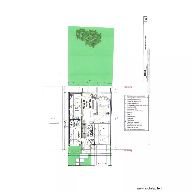 BELLON RDC ELEC. Plan de 