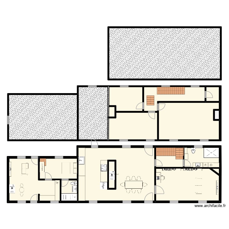 maison arrest. Plan de 0 pièce et 0 m2