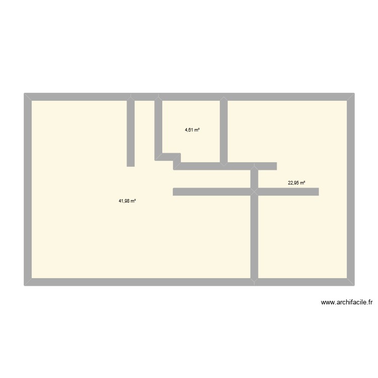 Maison SPDF After. Plan de 0 pièce et 0 m2