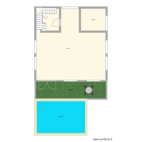 plan archi niveau rdc