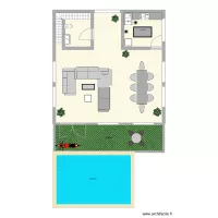 plan archi niveau rdc