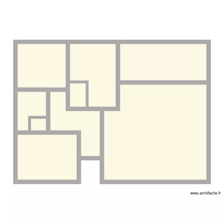 GALERIA 1ER. Plan de 9  et 97 m²