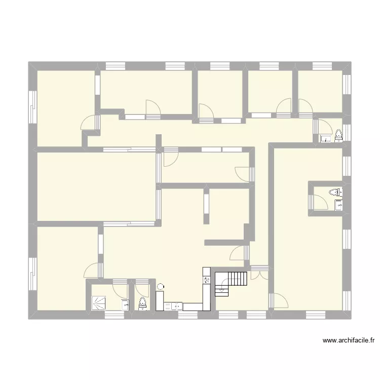 ademe ademe. Plan de 