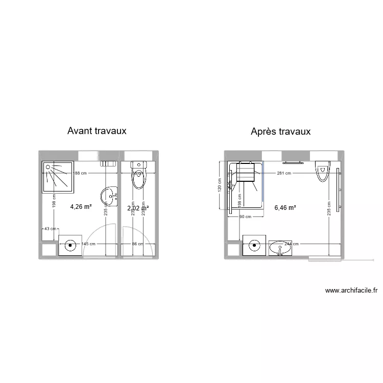 CHOUVELON Denis. Plan de 