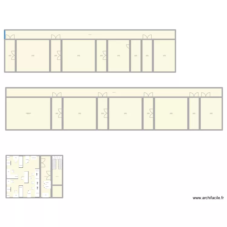Nouveau plan CBBA. Plan de 