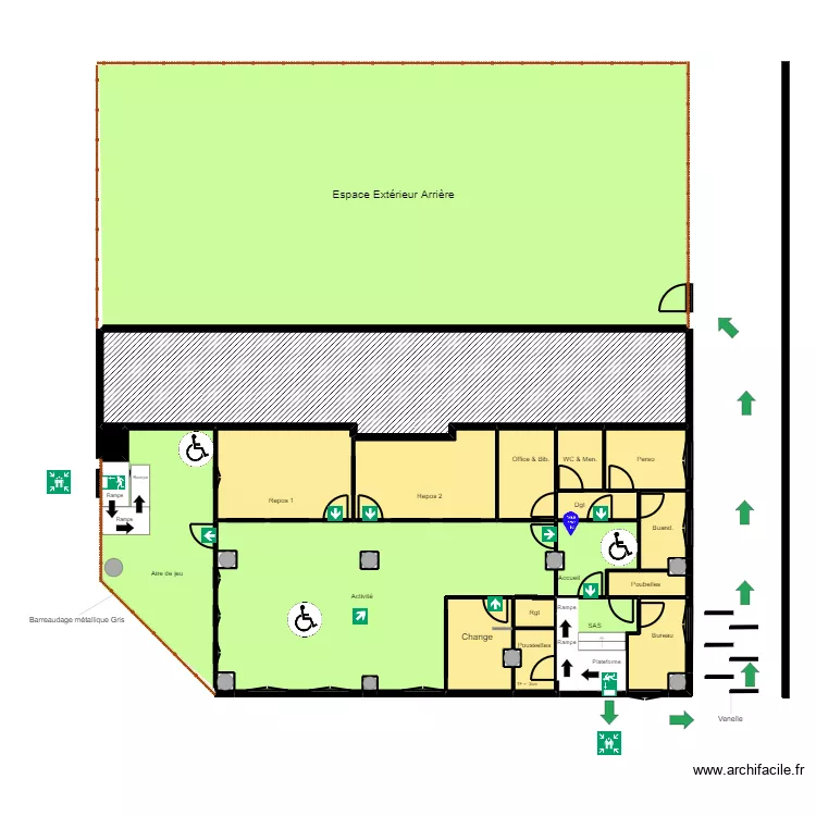 Fontenay Projet JrD ArL Tvx - av CF V Bienvenu 3. Plan de Fontenay Projet JrD ArL Tvx - av CF V Bienvenu 3. Plan de