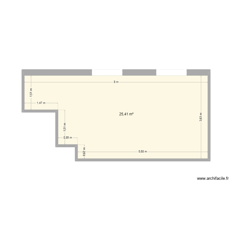 nouvelle cuisine. Plan de 0 pièce et 0 m2