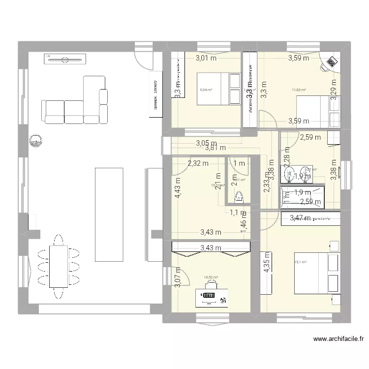 Maison de la montagne 2. Plan de Maison de la montagne 2. Plan de