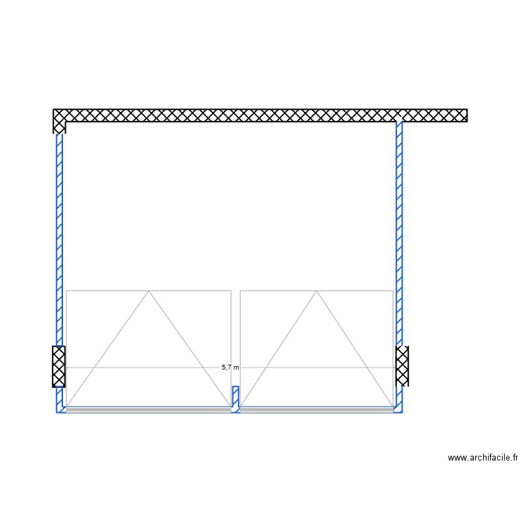 Projet 2 M. AYACHE. Plan de 0 pièce et 0 m2