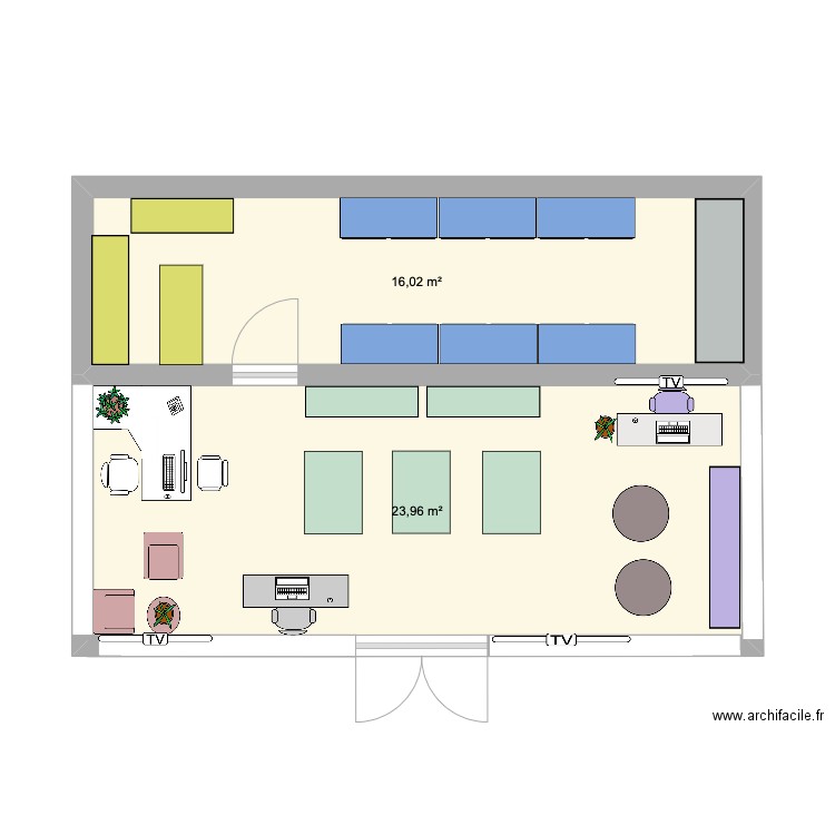 InfoPlus. Plan de 0 pièce et 0 m2