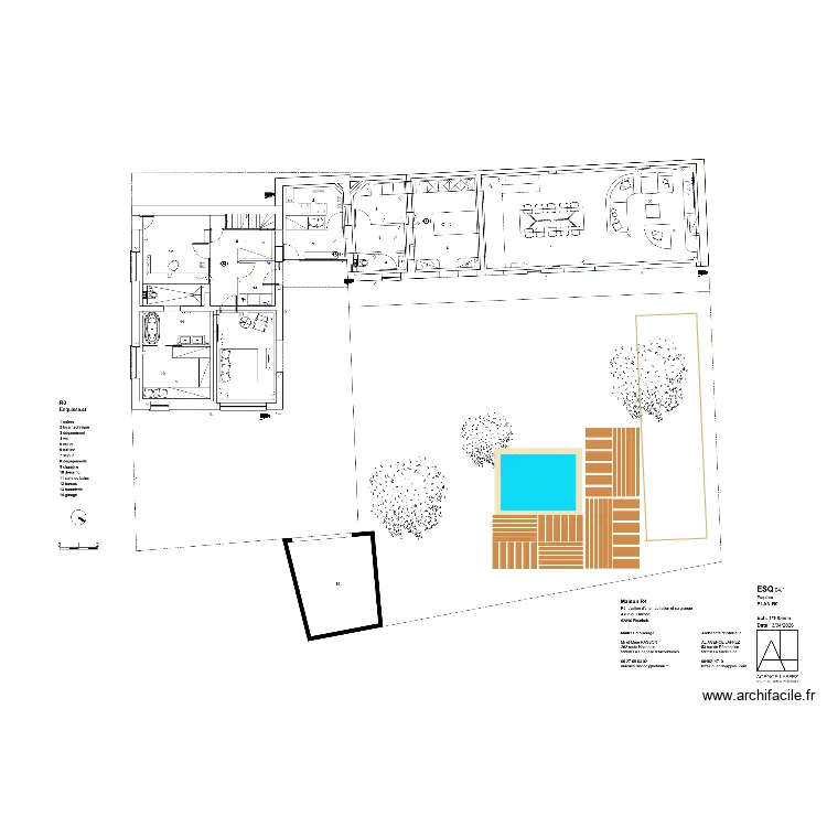 fleurbaix electricit&eacute;. Plan de 