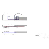 plan pose rail maçonnerie 4m50